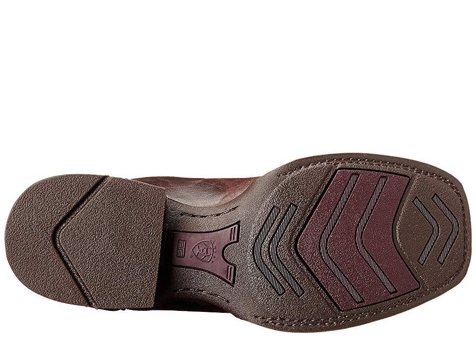 Quickdraw Thunder Brown 11 D Work Boots C649