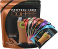 High Protein Iced Coffee Sampler Pack and Mocha Bundle, 20 G Protein, 1 G Sugar, Keto Friendly Gluten Free I89225