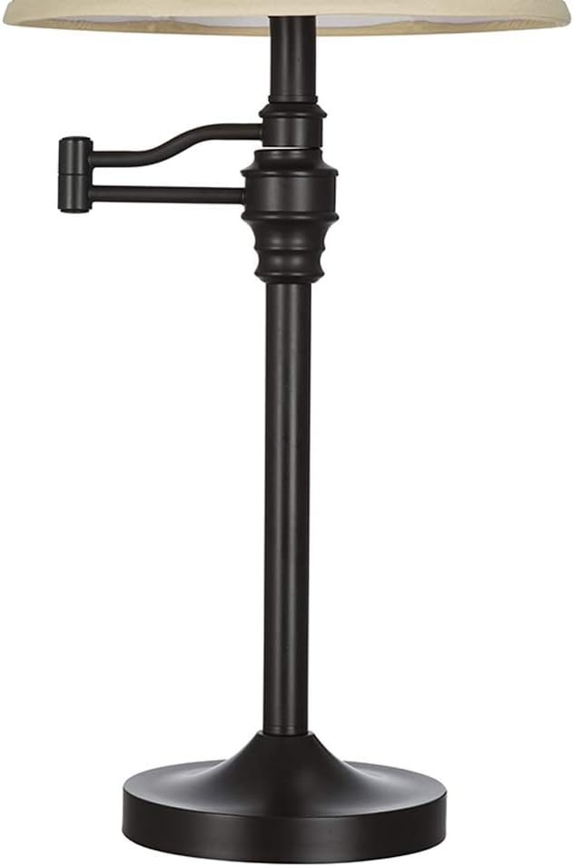 Bronze Adjustable Swing Arm Desk Lamp K332343