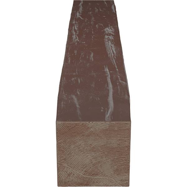 Aged Pecan Faux Wood Fireplace Mantel W33389