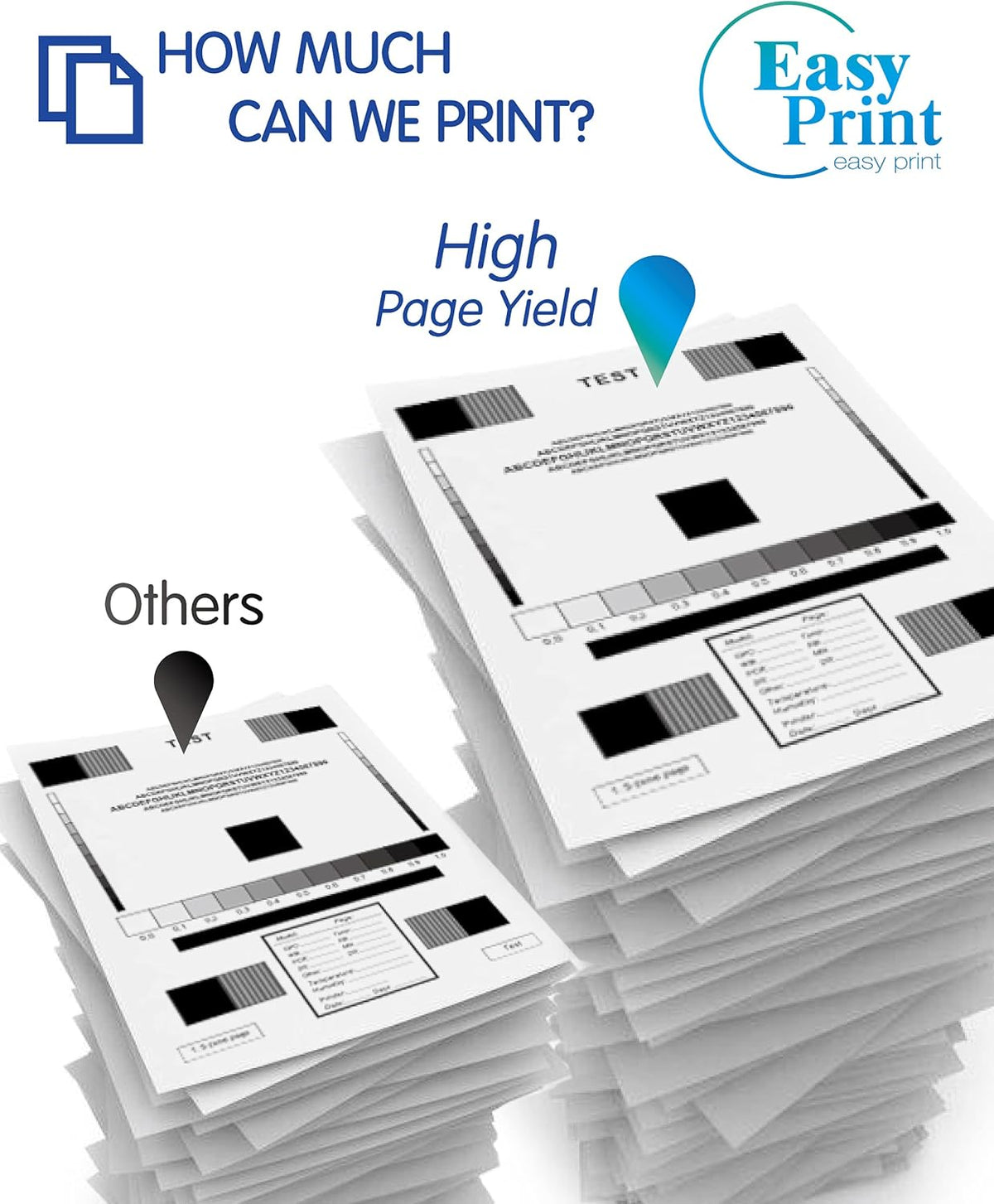 206A Toner Cartridge 6 Pack (2 Cyan 2 Magenta 2 Yellow) C70587