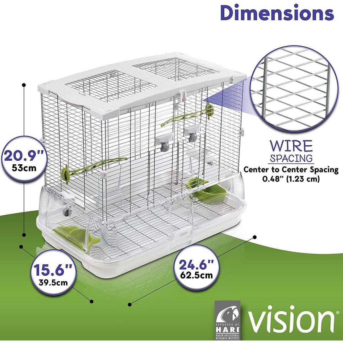 Bird Cage H25727