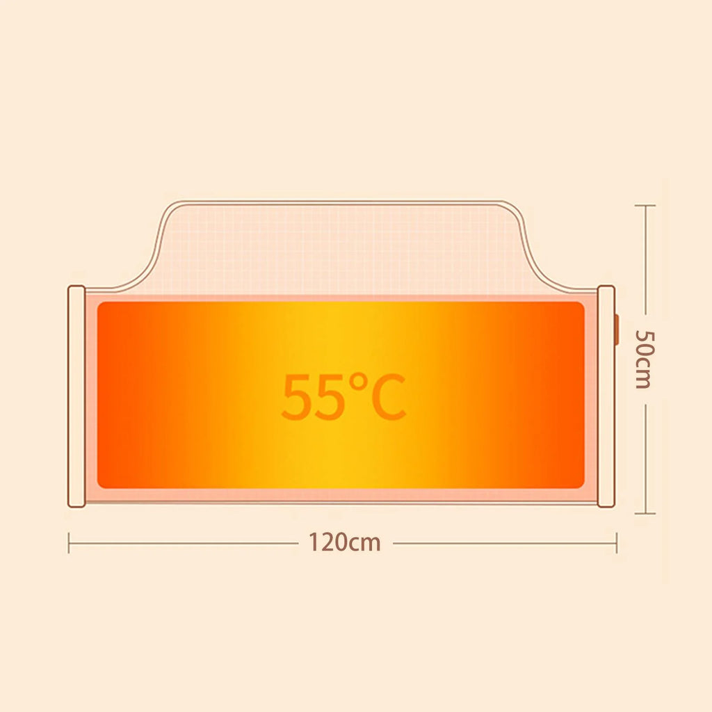 Portable Electric Space Heater with Overheat Protection X1299