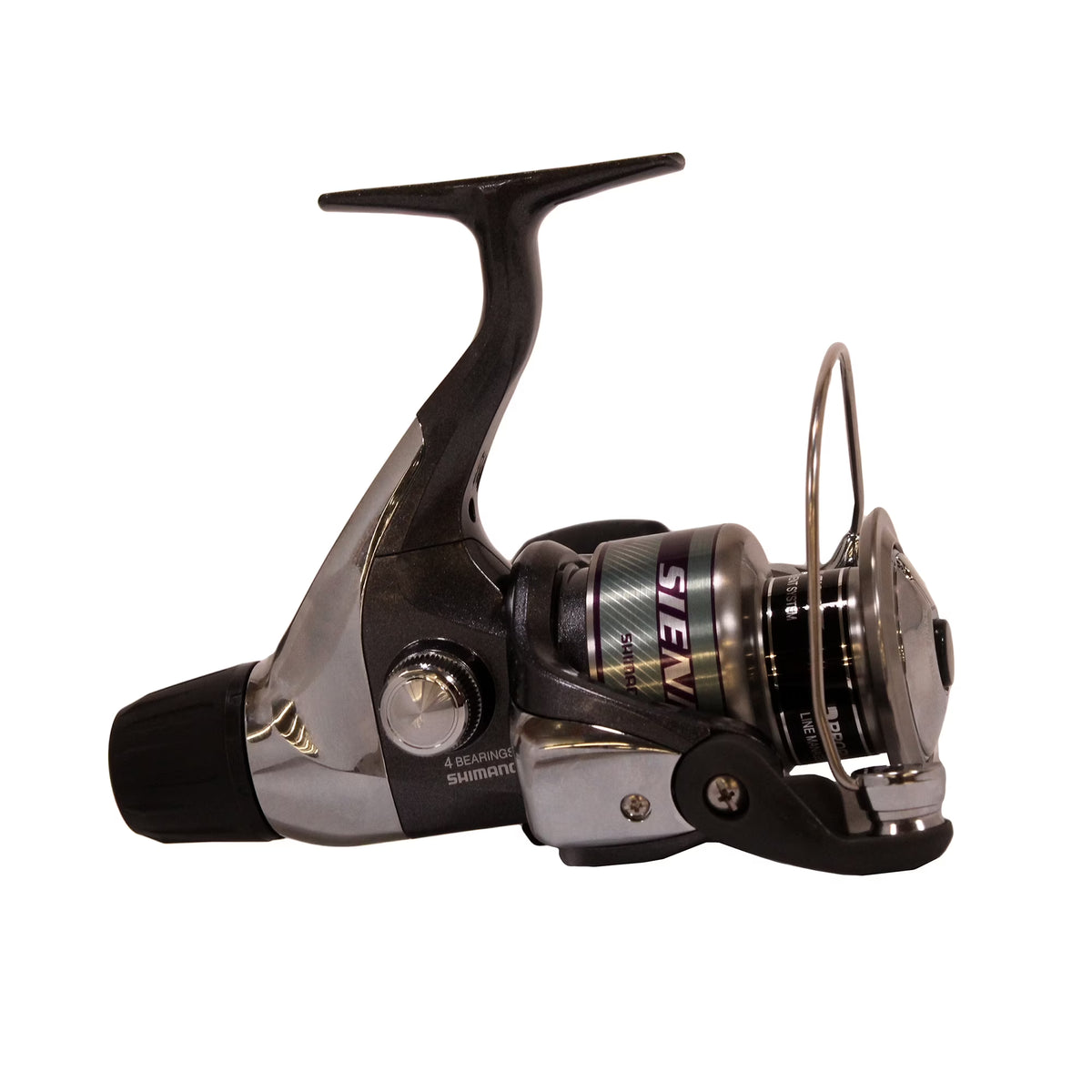Sienna Spinning Reel 4000 Reel Size, 5.1:1 Gear Ratio, 32" Retrieve Rate, Ambidextrous T7778