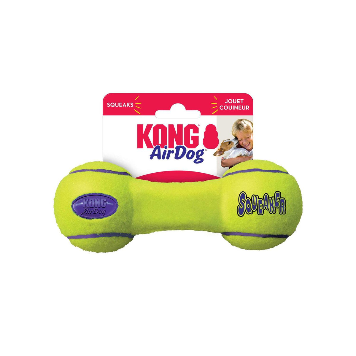 Squeaker Dumbbell Pet Supplies Q3364