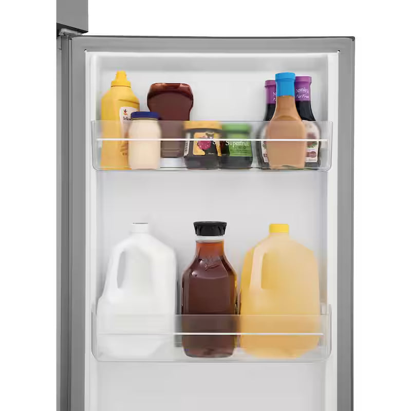 11.6 cu. ft. Top Freezer Refrigerator in Brushed Steel O70604