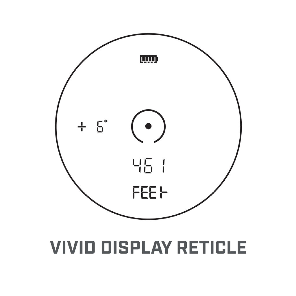 Disc Golf Laser Rangefinder with Slope L835719
