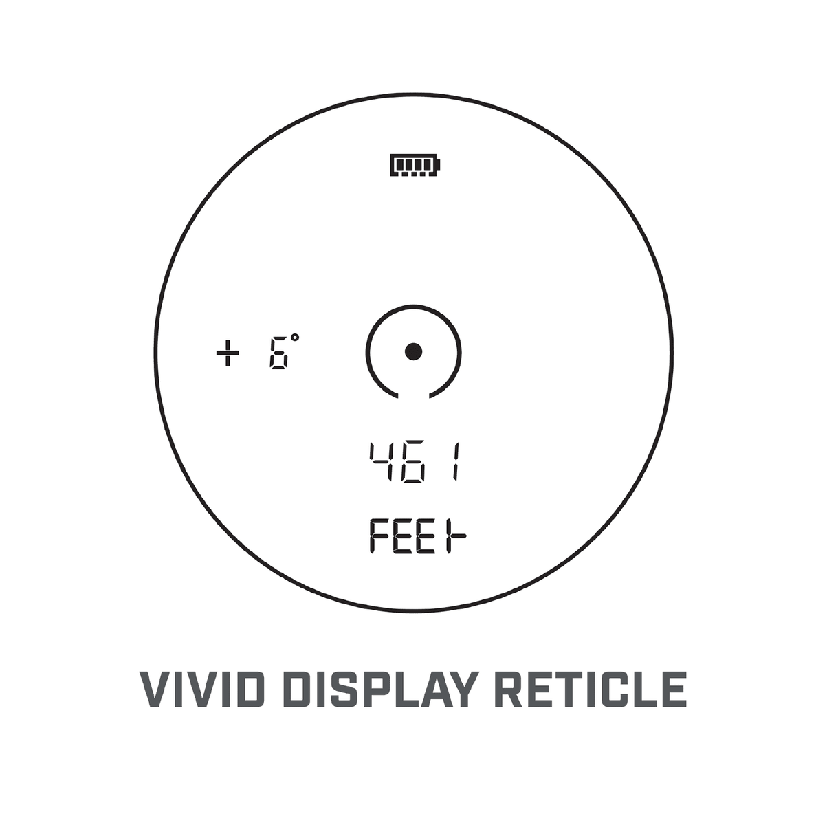 Disc Golf Laser Rangefinder with Slope L835719
