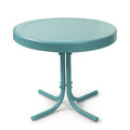 20inch Metal Outdoor Side Table A840