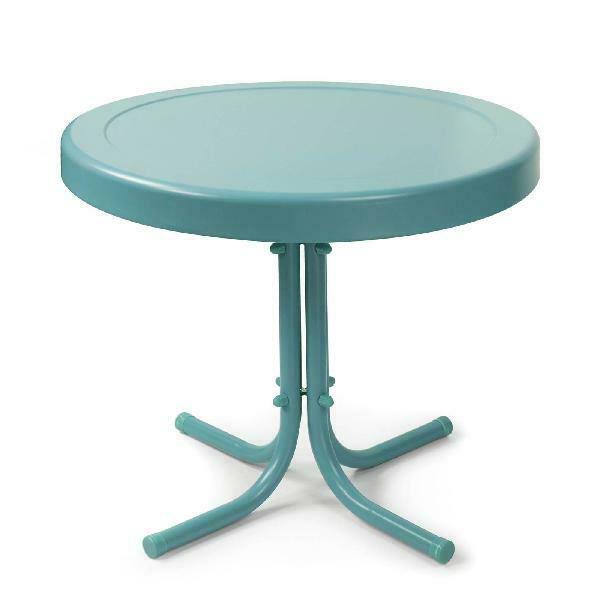 20inch Metal Outdoor Side Table A840