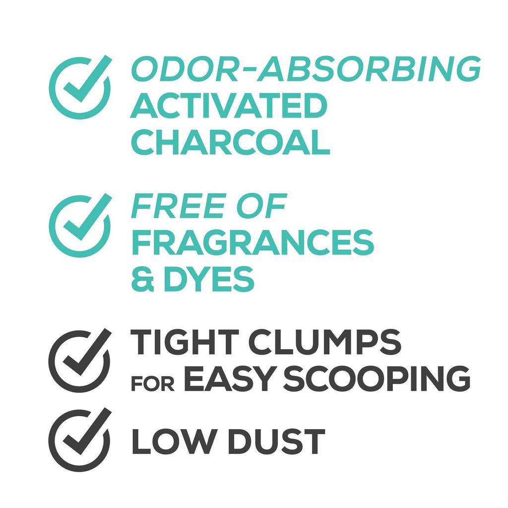 Unscented Multi-Cat Clumping Litter O392