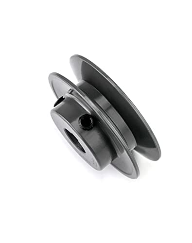 4.25"OD 5/8" Bore Double Groove V-Belt Sheave W8734