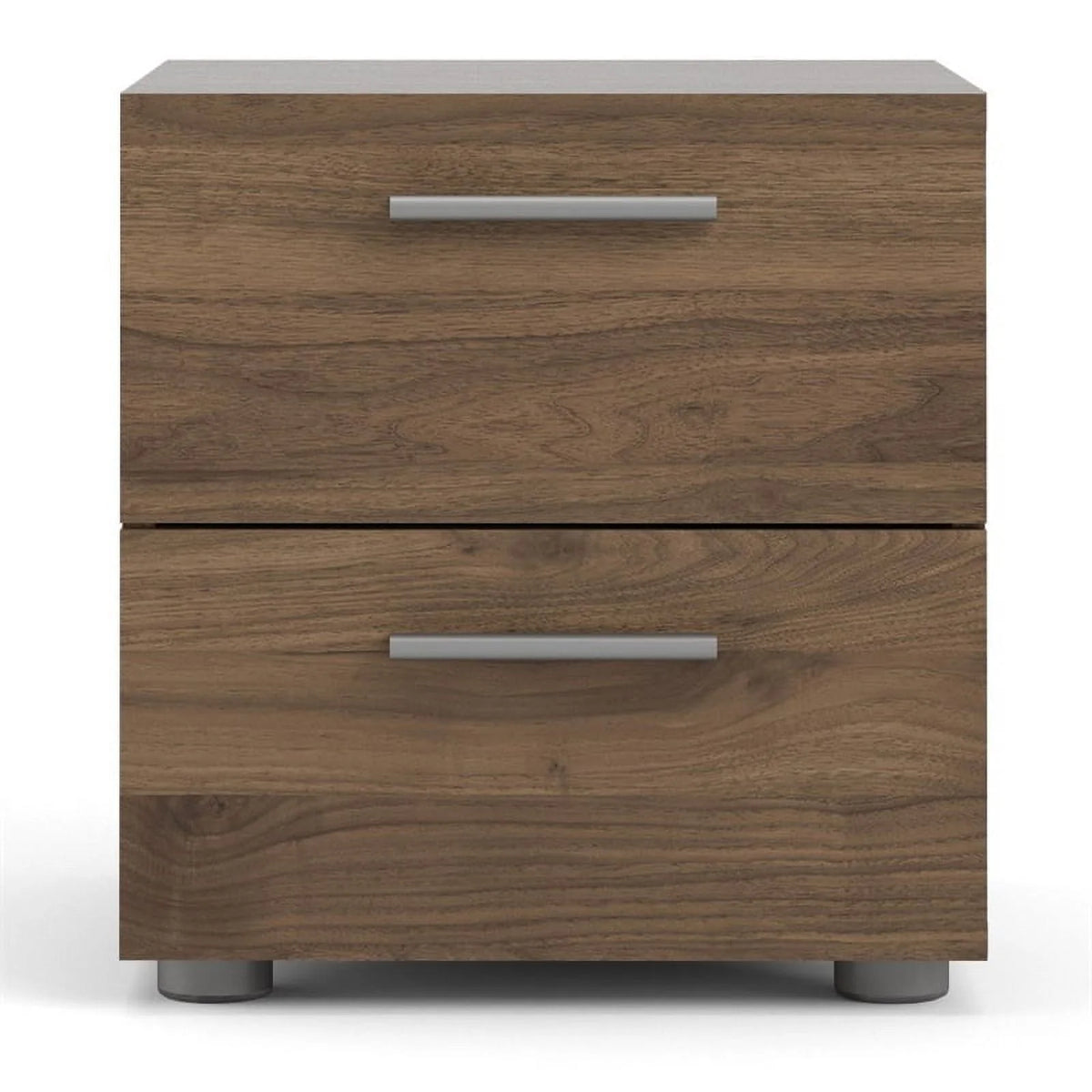 2 Drawer Walnut Nightstand M7430