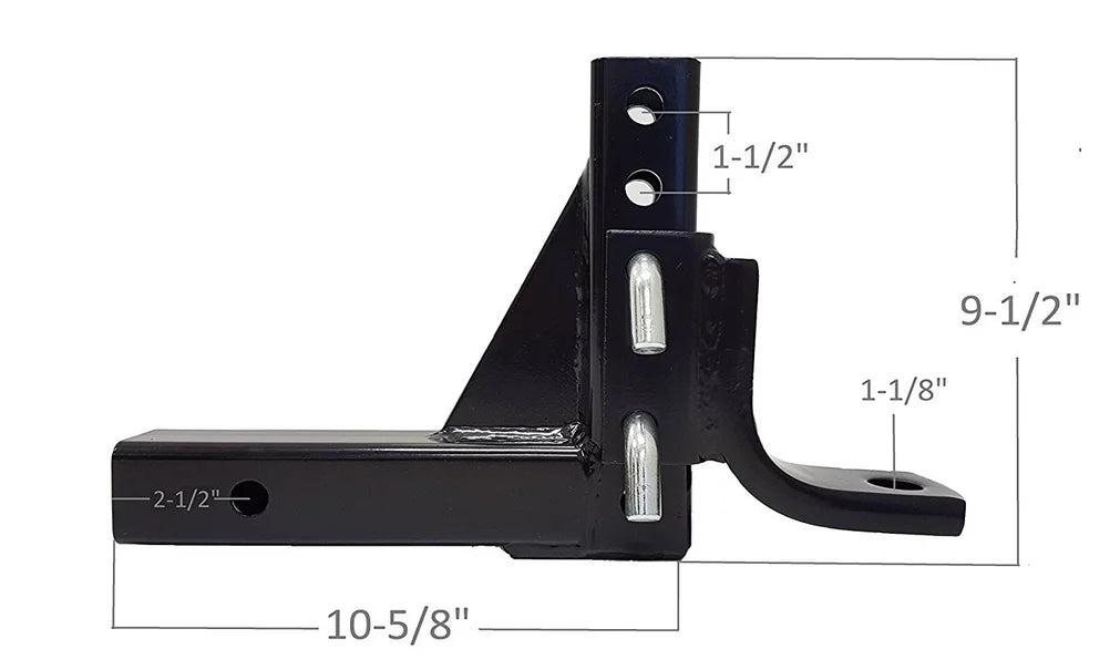 8-Position Adjustable Ball Mount D591