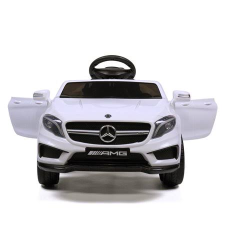 White Electric Sports Car Ride On Toy for Kids Y1289