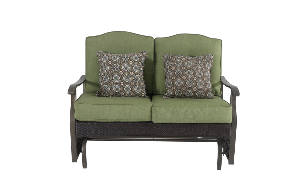 Steel Outdoor Glider Loveseat H94820