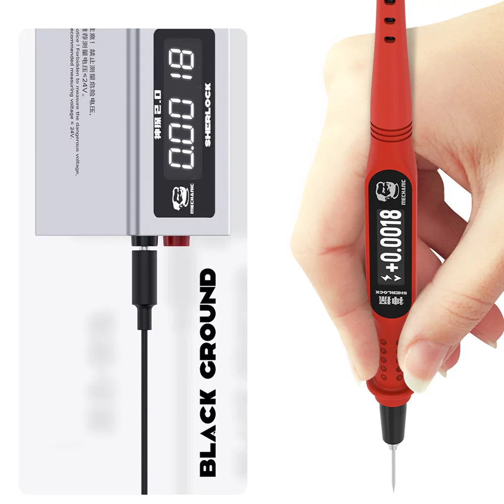 Accurate Multimeter Voltage Internal Resistance Capacitance Tester R99292