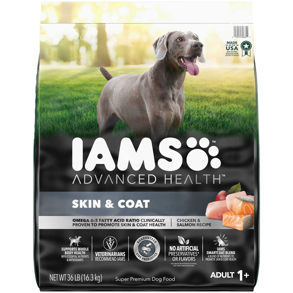 Chicken and Salmon Recipe Dry Dog Food H4165
