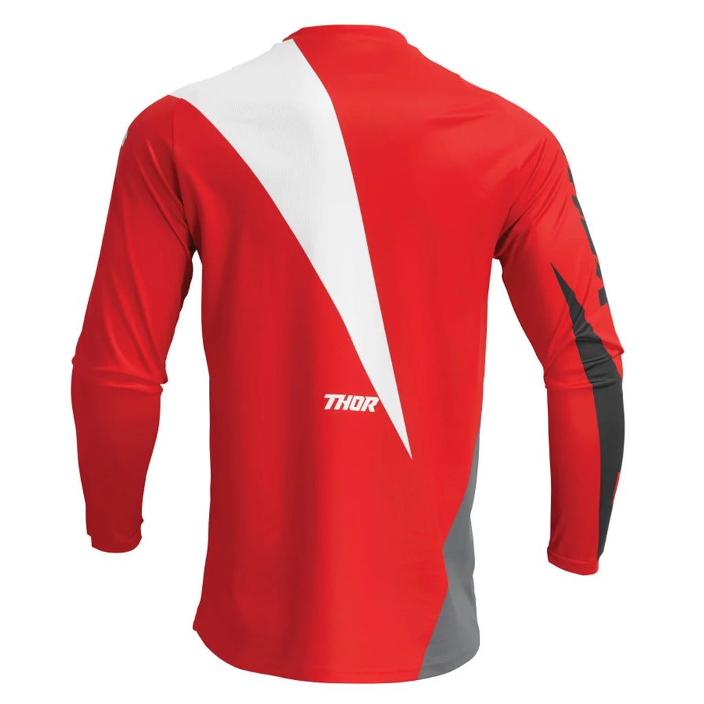 Red/White Youth Motocross Jersey Pant Combo C70292