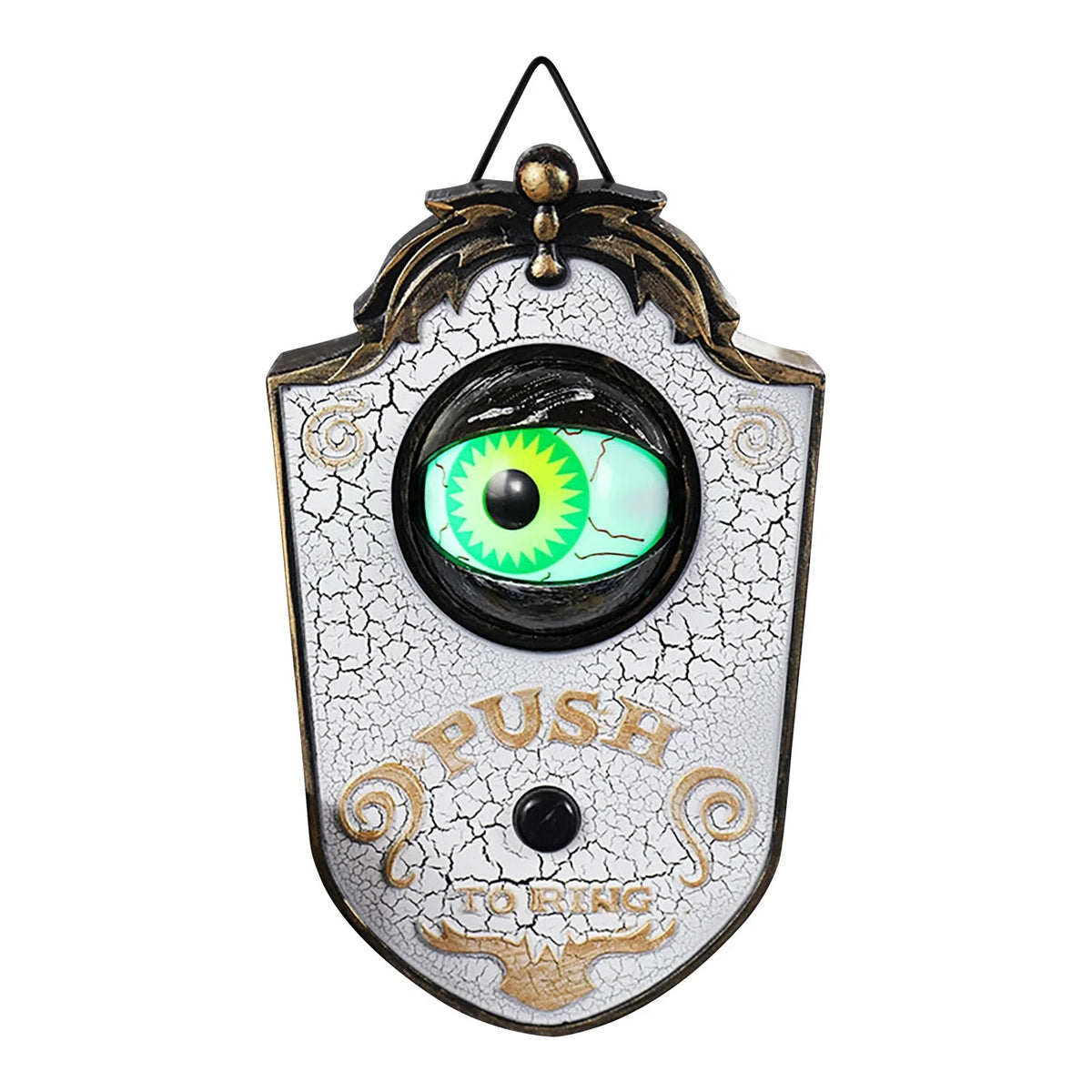 Halloween Doorbell Animated Eyeball With Sounds L777571