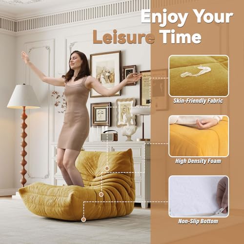 Waterproof Fabric Bean Bag Sofa V9143