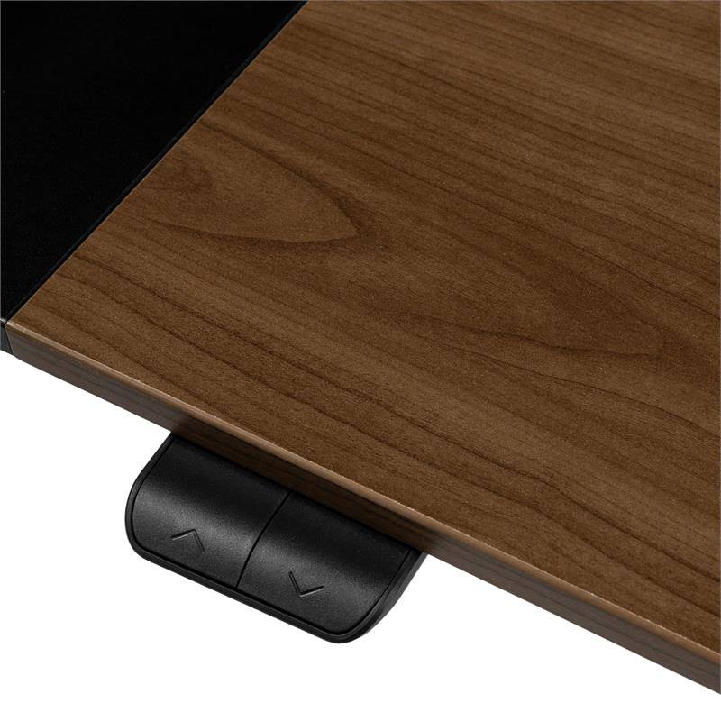 Black Metal 2-Piece Desk and Chair Set S244995