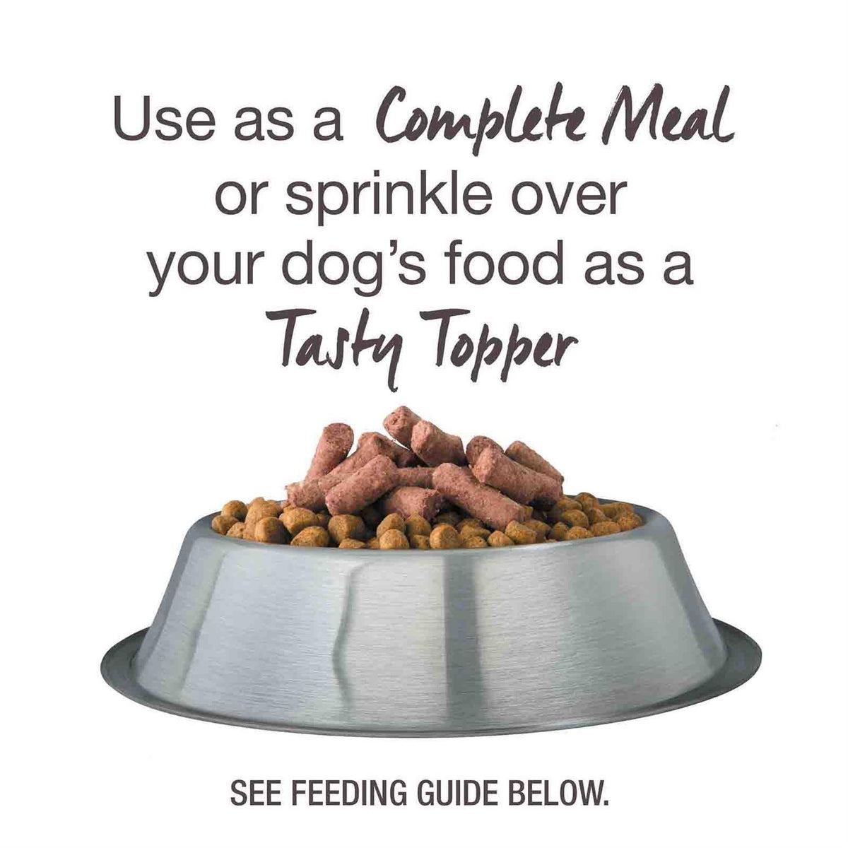 Freeze-Dried Beef Dog Food F74820