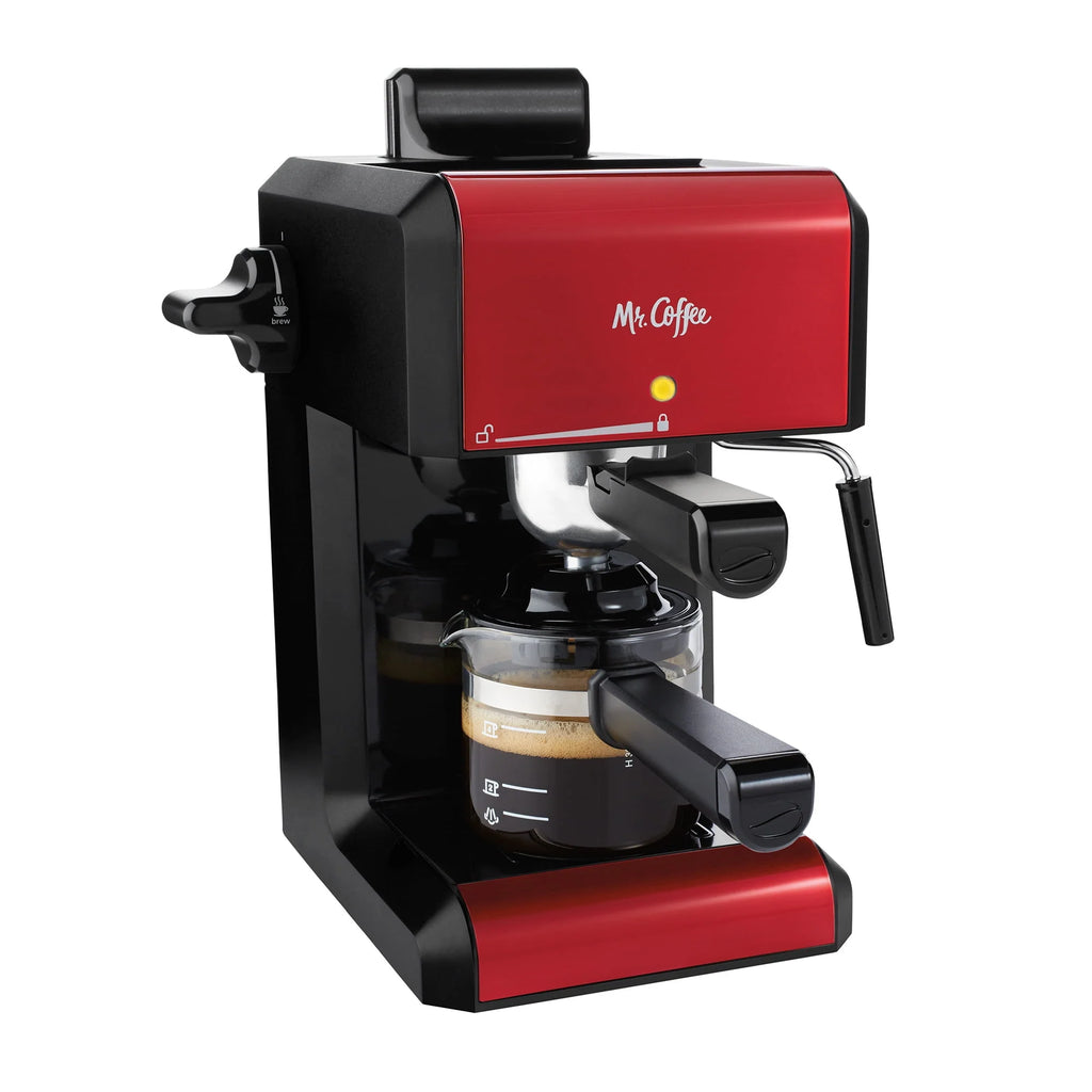 Automatic Espresso and Cappuccino Machine, 20 oz, Silver O253595