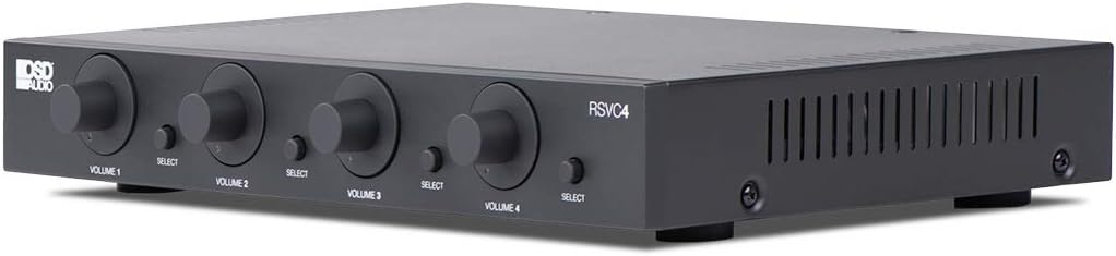 Speaker Selector with Volume Control Resistor W5511