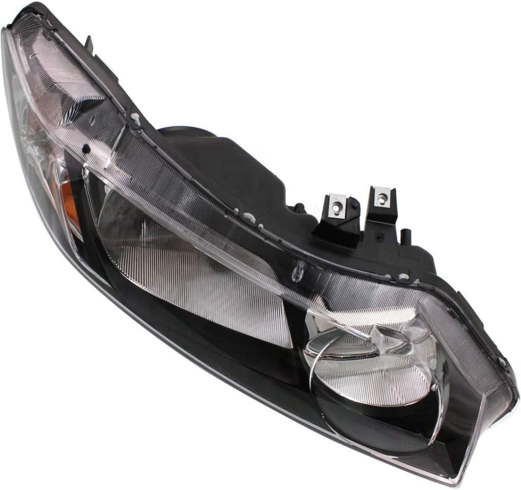 Headlight Assembly for Honda Civic 2009 2011 Driver Side Sedan C5037