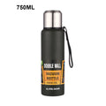 500ml Green Stainless Vacuum Flask Y493559
