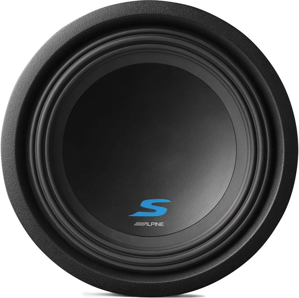 10" Alpine S-W10D4 Subwoofer Custom Sub Box Enclosure Package Pack of 2 V5196
