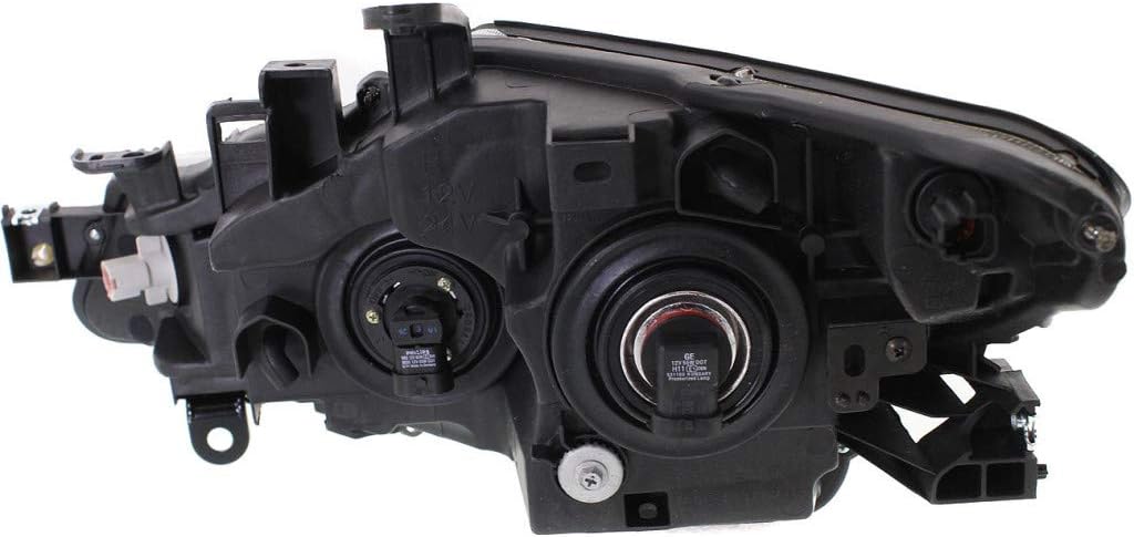 Passenger Side Halogen Headlight Assembly G365163