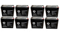 12V 10Ah Replacement Battery (8 Pack) O9783
