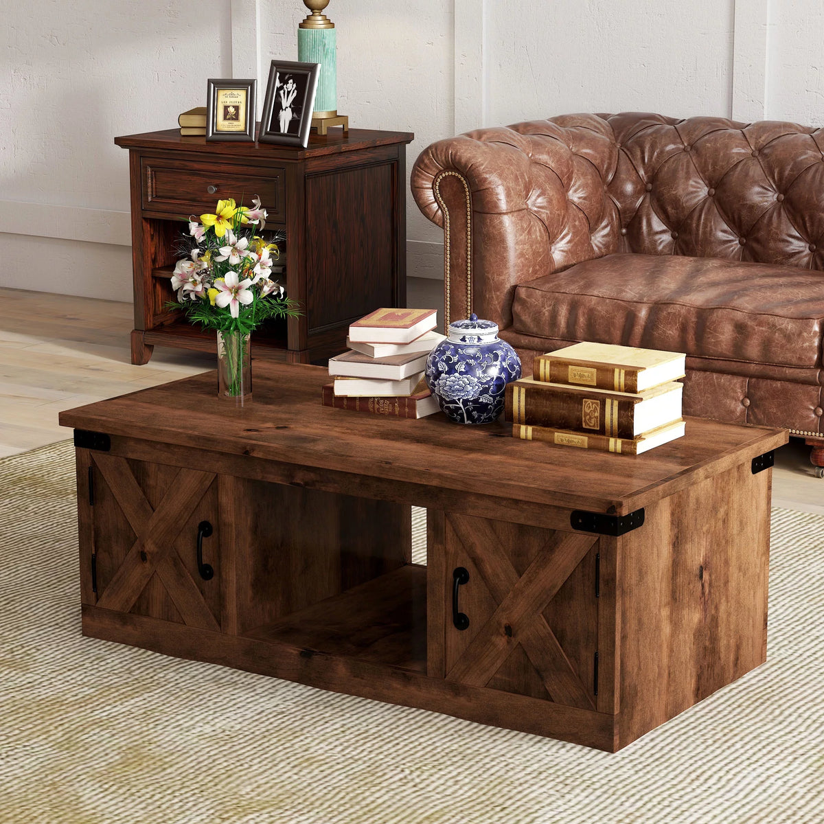48 inch Coffee Table I748