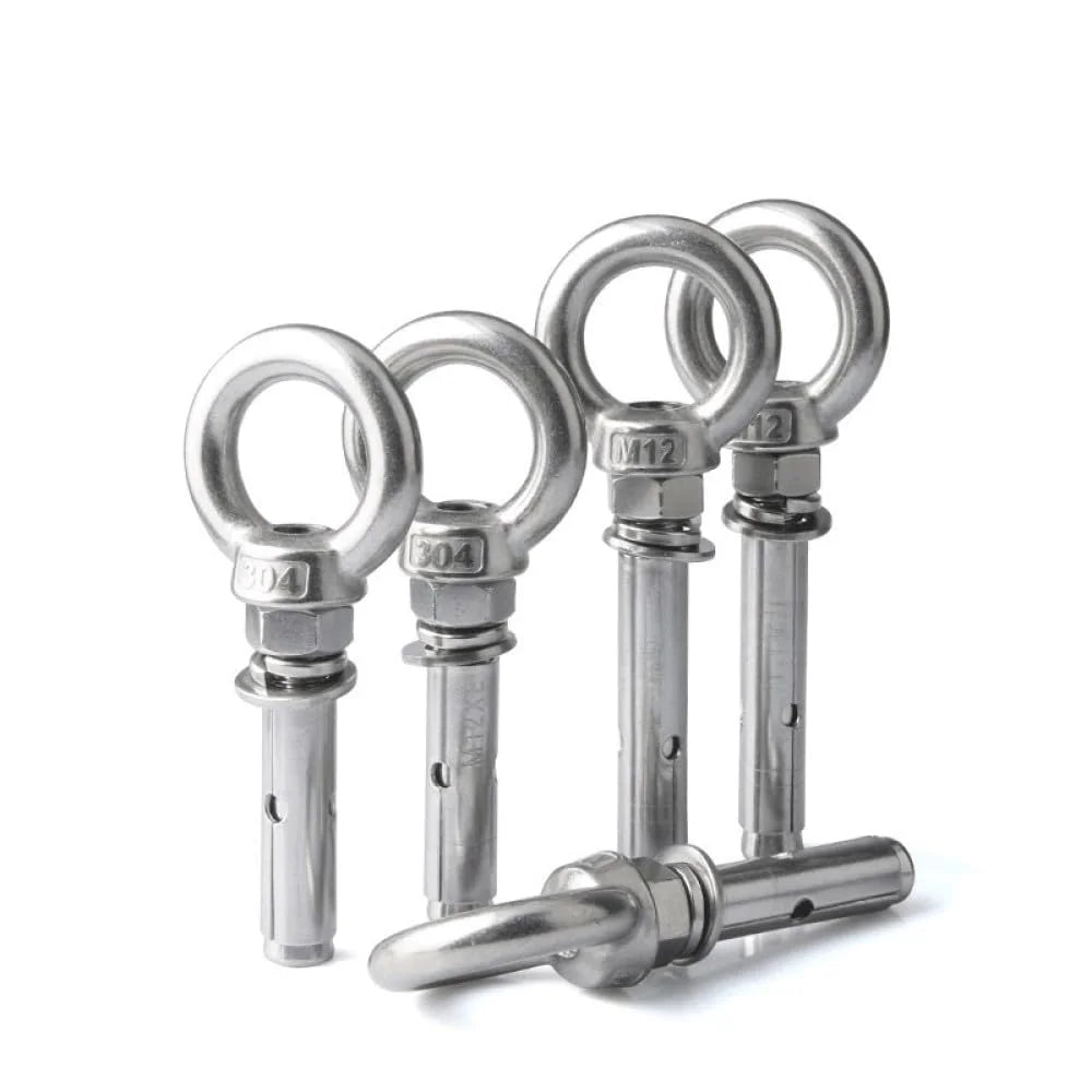 304 Stainless Steel Lifting Eye Bolt M362875