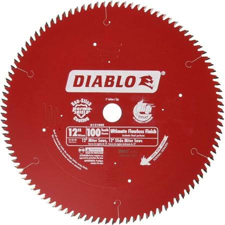 100 Tooth Ultra Fine Circular Saw Blade 12-in Y498