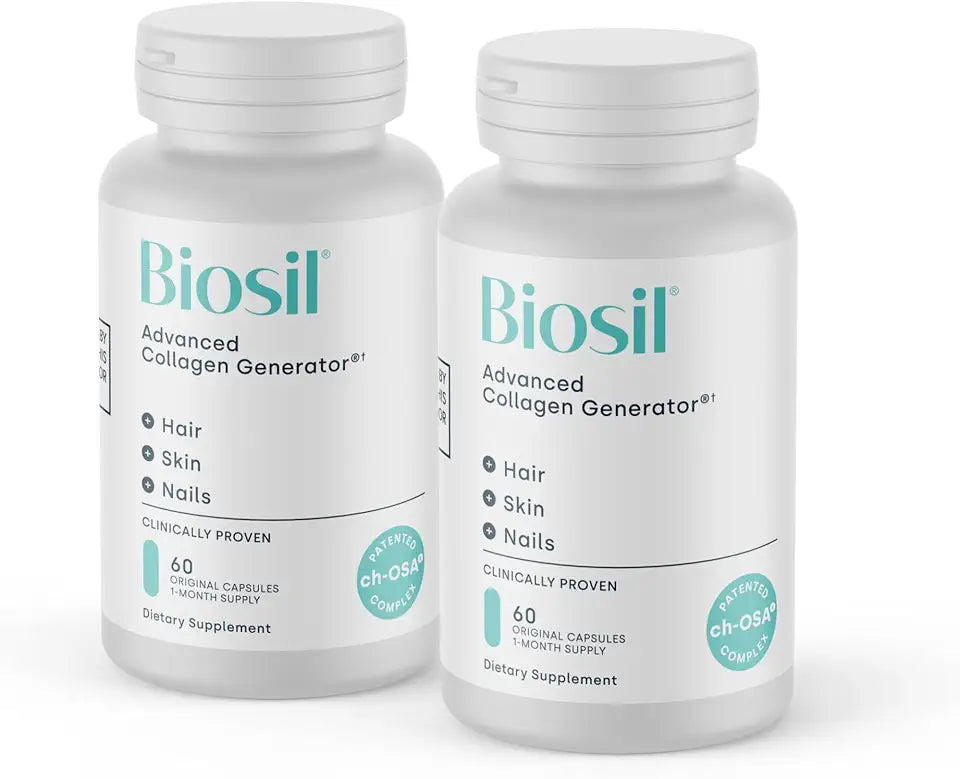 60 Capsules Pack of 2 Collagen Capsules C63396