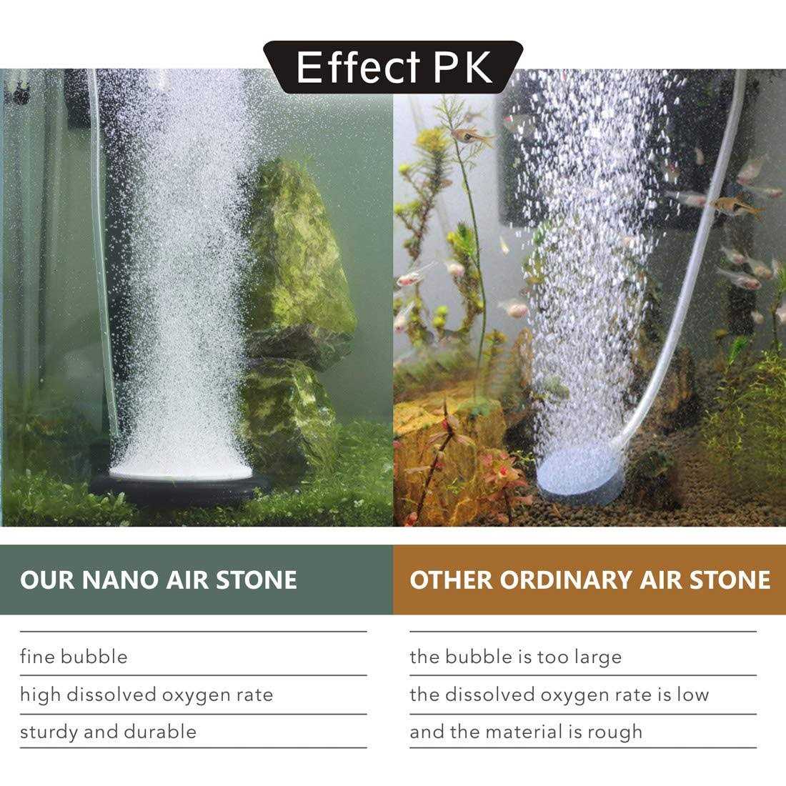 Aquarium Air Stone Oxygen Diffuser Kit M65516