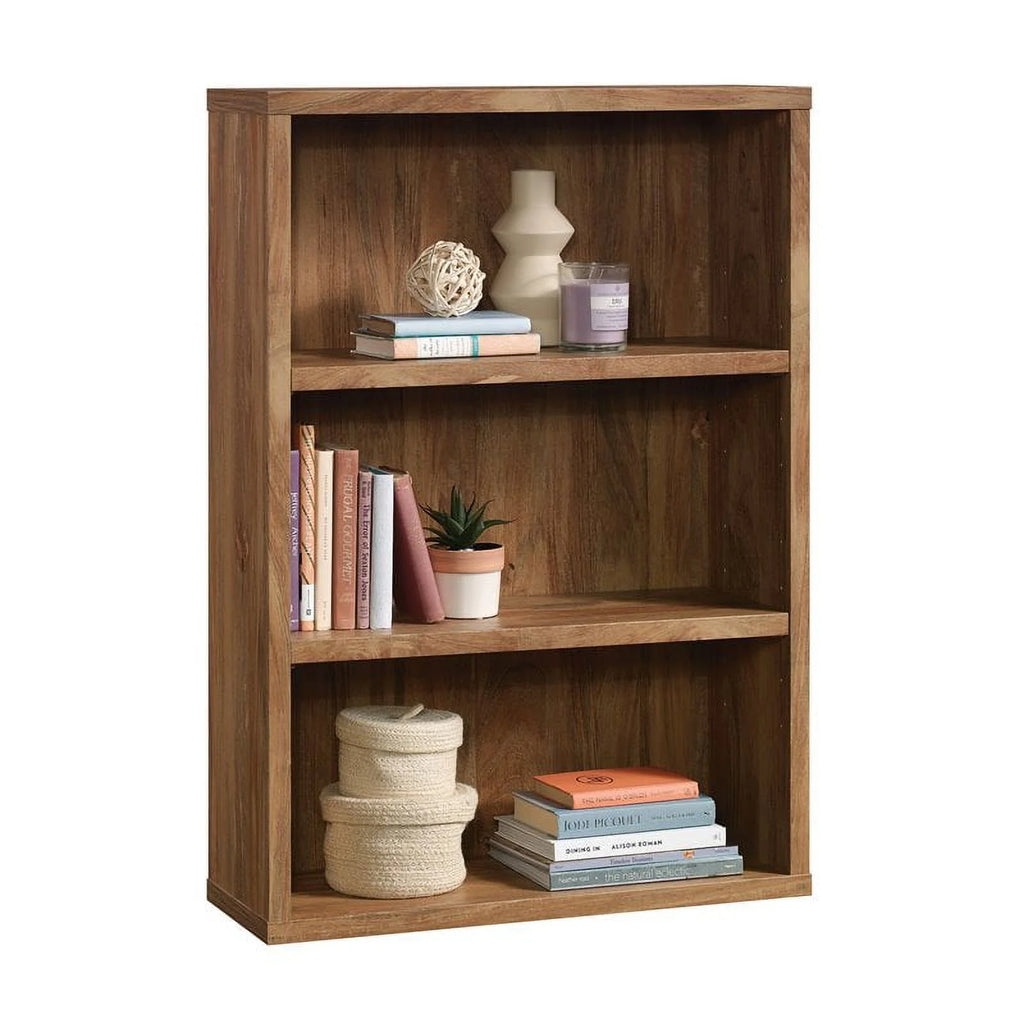 3-Shelf Engineered Wood Bookcase Q23288