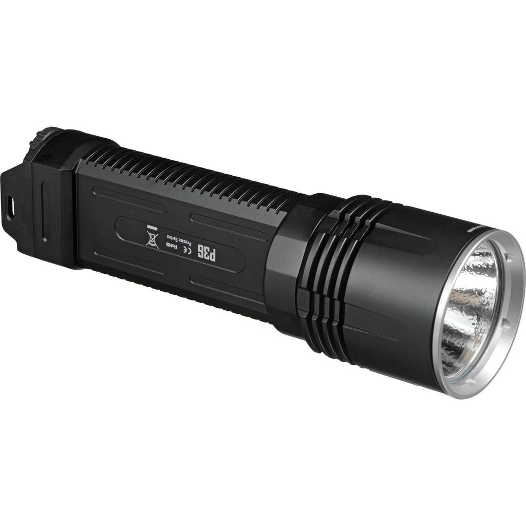 Tactical Flashlight Black O61198