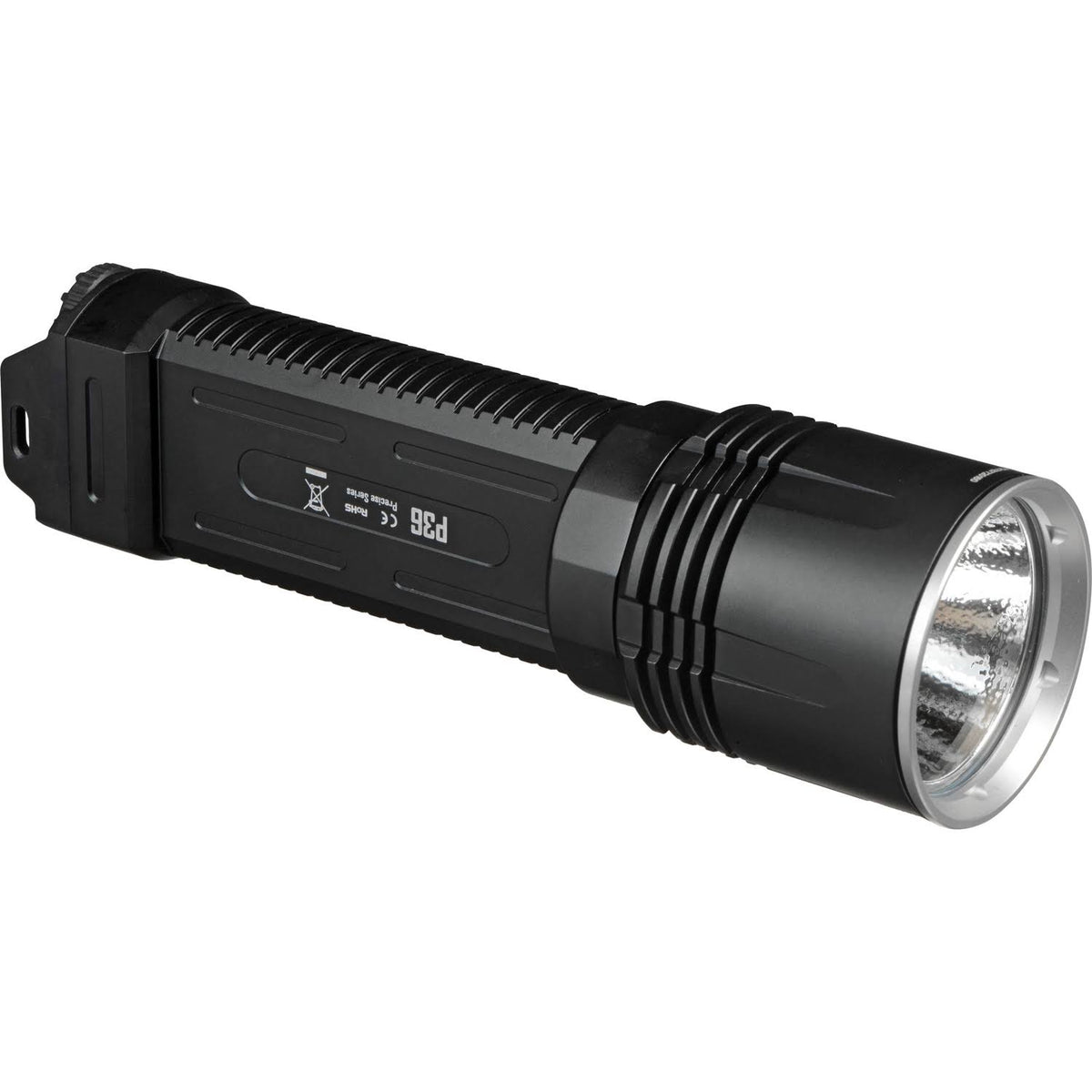 Tactical Flashlight Black O61198