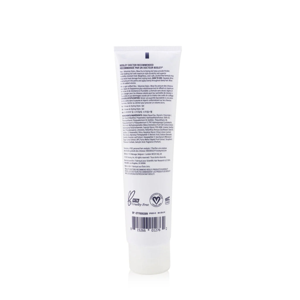 Medium Hold Styling Gel 150ml T740
