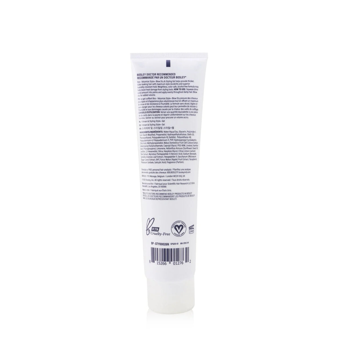 Medium Hold Styling Gel 150ml T740