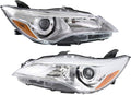 Headlight Assembly Halogen Pair Driver and Passenger Side L189813