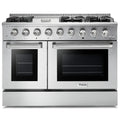 48 in. 6.7 cu. ft. Propane Gas Range in Stainless Steel L52823