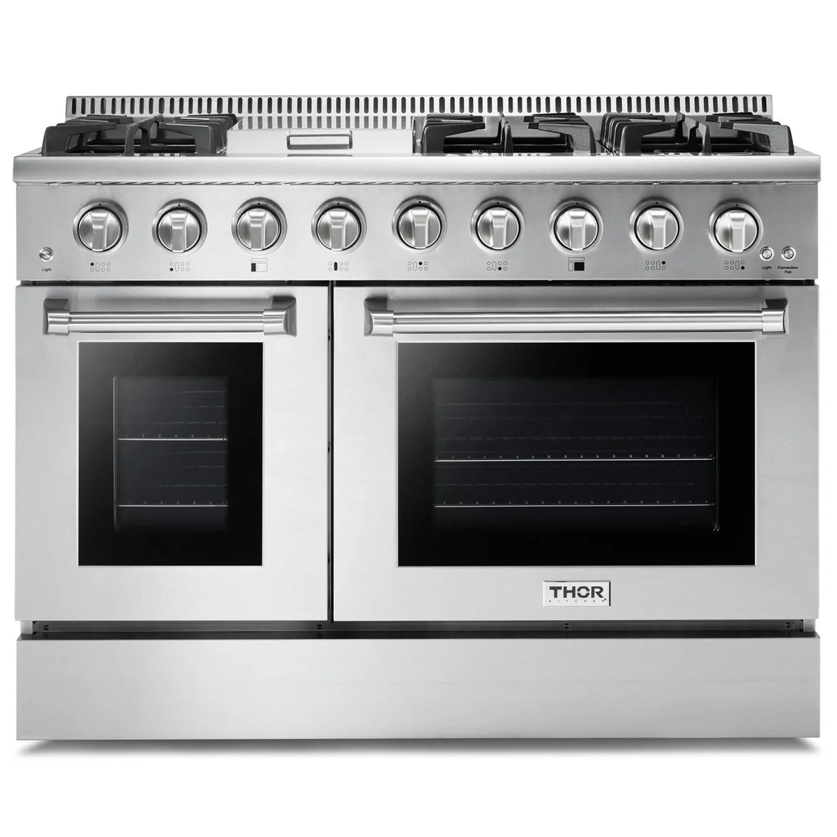 48 in. 6.7 cu. ft. Propane Gas Range in Stainless Steel L52823