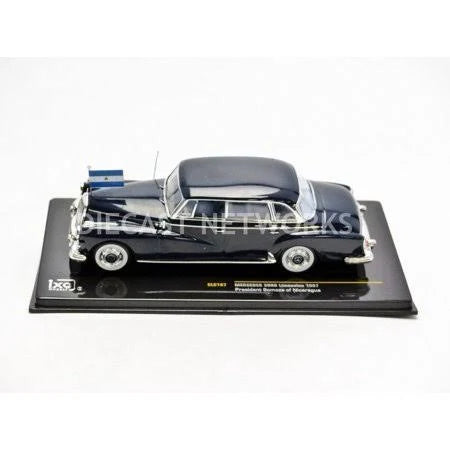 Mercedes-Benz 300D Limousine 1957 Scale 1/43 Black I14630