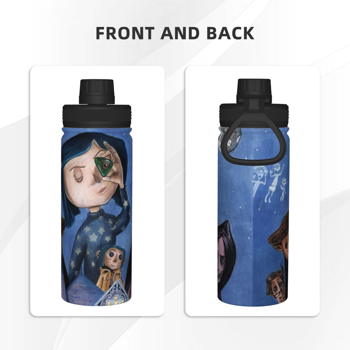 Insulated Stainless Steel Water Bottle 18OZ F3919
