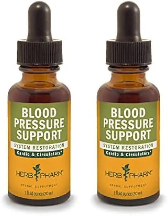Blood Pressure Support Liquid Formula 1 Ounce Pack of 2 M169
